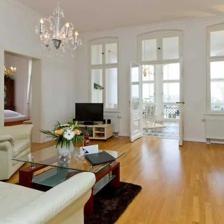 Apartmán Charlottes Hoeh App 5 Heringsdorf (Usedom)