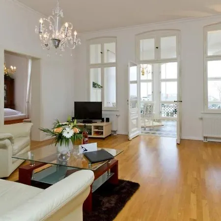 Charlottes Hoeh App 5 Apartmán Heringsdorf (Usedom)