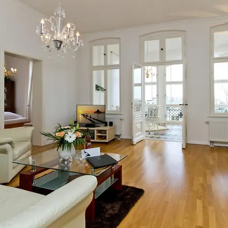 Apartmán Charlottes Hoeh App 5 Heringsdorf (Usedom)