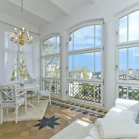 Charlottes Hoeh App 5 Apartmán Heringsdorf (Usedom)